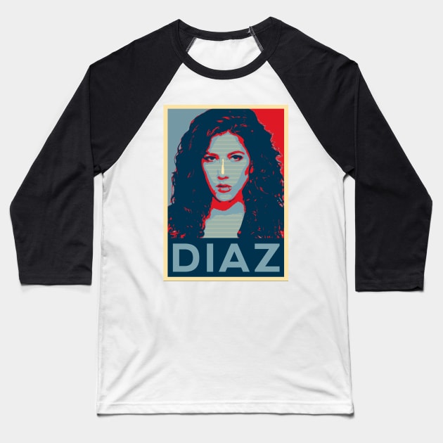 Diaz Baseball T-Shirt by bctaskin